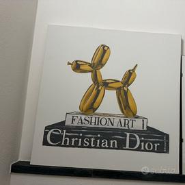 Quadro su tela pronto da appendere 60x60