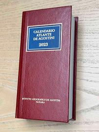 Calendario Atlante De Agostini 2023 - come nuovo