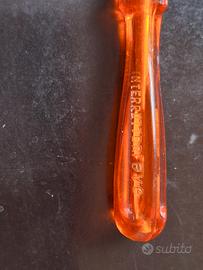 Cacciavite pubblicitario Interrutt. Ave vintage