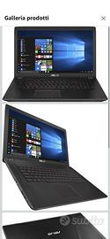 Portatile 17 pollici ASUS