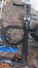 gancio traino estraibile 