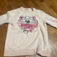 Felpa kenzo rosa