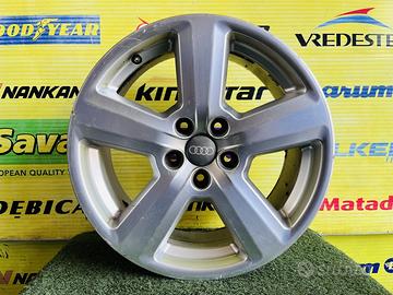 CERCHI in LEGA USATI RAGGIO 17 -AUDI-