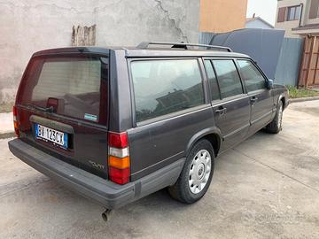 Volvo 740 2.0 turbo 155cv benzina km 65000