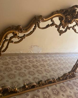 Specchio in legno