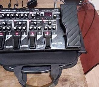 Pedaliera Multieffetti Boss ME 70