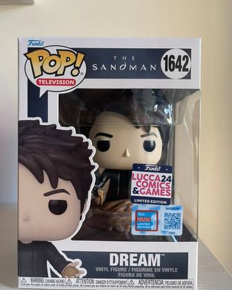 Funko Pop Dream Lucca Comics ‘24 Limited Edition