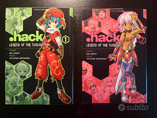 manga serie dotHack