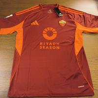 KIT AS ROMA COMPLETO - Maglia + Pantaloncini tgL