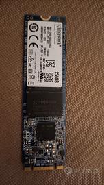 SSD 256 GB kingston