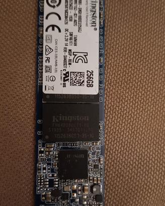 SSD 256 GB kingston