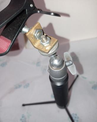 cavalletto per smartphone o GoPro 
