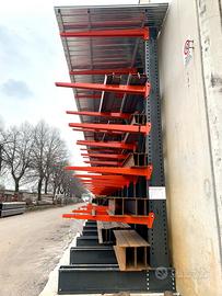Scaffalatura Cantilever