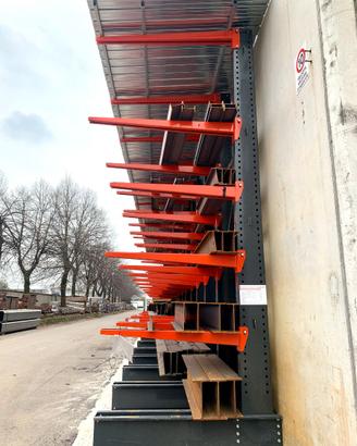 Scaffalatura Cantilever