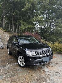 Jeep compass limited 4x4 ricondizionata completa
