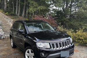 Jeep compass limited 4x4 ricondizionata completa