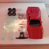 Ferrari  GTO , base Burago 1/43 verniciata + TSK