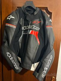 attrezzatura da moto