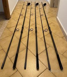 3 canne CHUB OUTKAST PLUS 50, 13 piedi, 3,50 lb