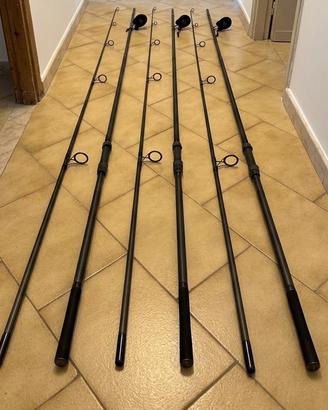 3 canne CHUB OUTKAST PLUS 50, 13 piedi, 3,50 lb