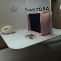 anello Pandora, cuore
