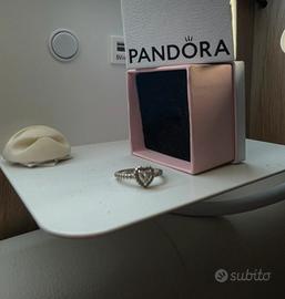 anello Pandora, cuore