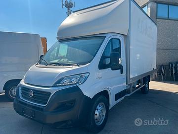 Fiat Ducato Maxi 150 cv cassone chiuso 8 bancali
