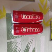lattine cca cola serie nomi 2025 vuote