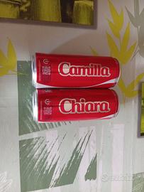 lattine cca cola serie nomi 2025 vuote