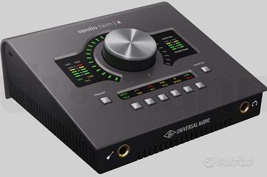UAD Apollo Twin X Duo-Heritage Edition-2+8 in/out