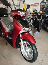 COME NUOVO HONDA SH 150 ABS MODEL RED GARANZIA