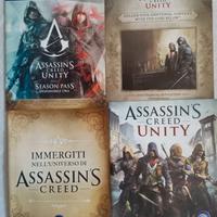 Assassin's Creed Libro + Giochi Playstation 4