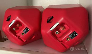 Casse Diffusori Boston Acoustics SoundWare - Rosse