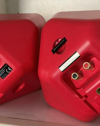 Casse Diffusori Boston Acoustics SoundWare - Rosse