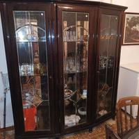 Soggiorno classico in vero legno x II casa Avola
