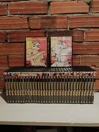 Collezione uomo tigre completa