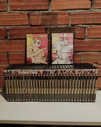 Collezione uomo tigre completa