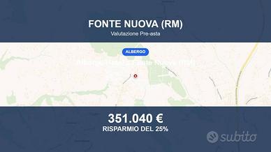Immobile in asta di 400 m² a Fonte Nuova
