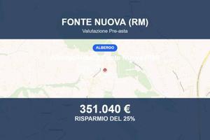 Immobile in asta di 400 m² a Fonte Nuova