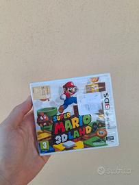 Super Mario 3d land Nintendo 3ds Sigillato 