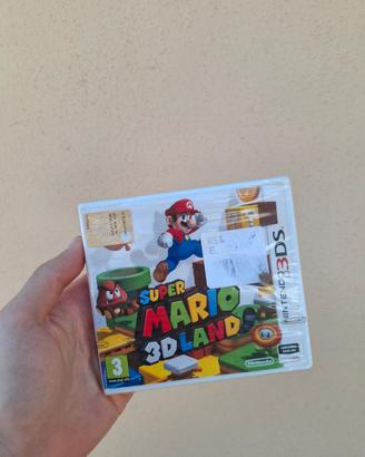 Super Mario 3d land Nintendo 3ds Sigillato 