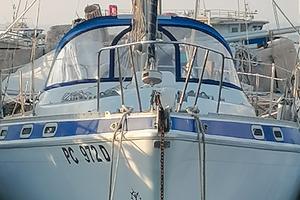 Barca a Vela classica pozzetto centrale