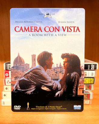 4 DVD di James Ivory - Camera con vista + altri 3