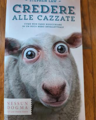 libro Credere alle cazzate