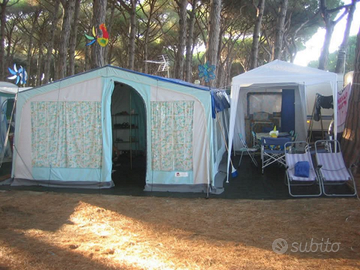 Carrello tenda Eurotenda appena revisionato