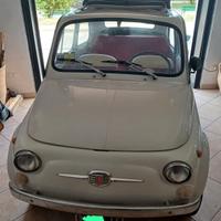 Fiat 500 F d’epoca (1968) perfette condizioni