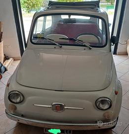 Fiat 500 F d’epoca (1968) perfette condizioni