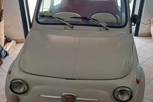Fiat 500 F d’epoca (1968) perfette condizioni