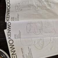 robot da cucina multifunzione KENWOOD