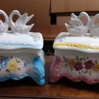 Cofanetti portagioielli vintage